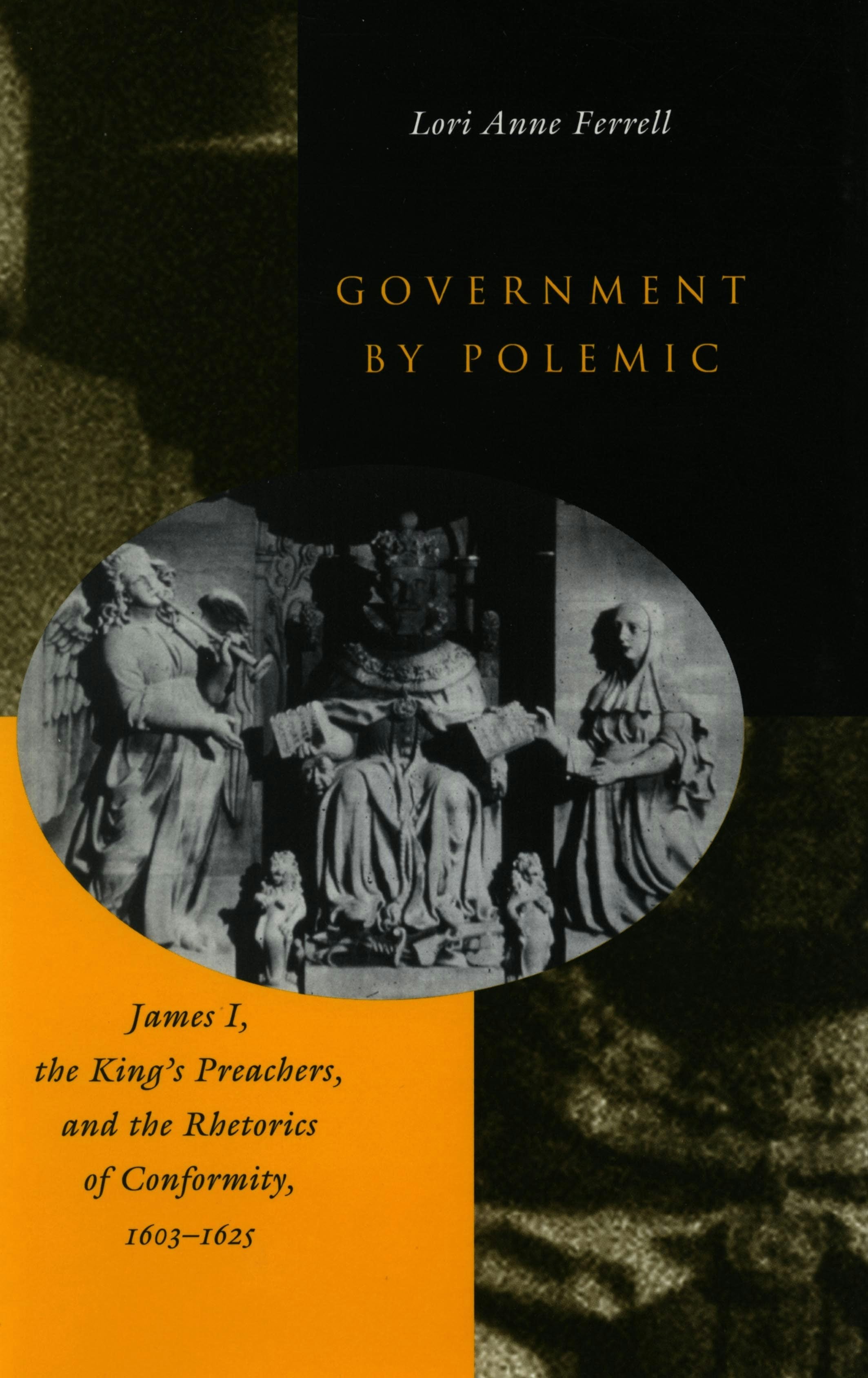 Book cover image for Government by Polemic ISBN: 9780804732215